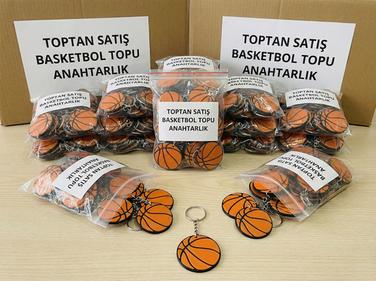 Basket Topu Anahtarlık