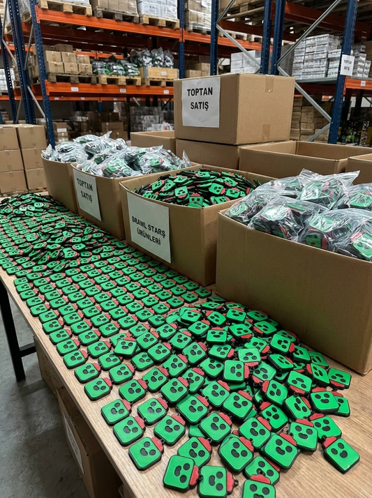 Brawl Stars Spike Anahtarlık