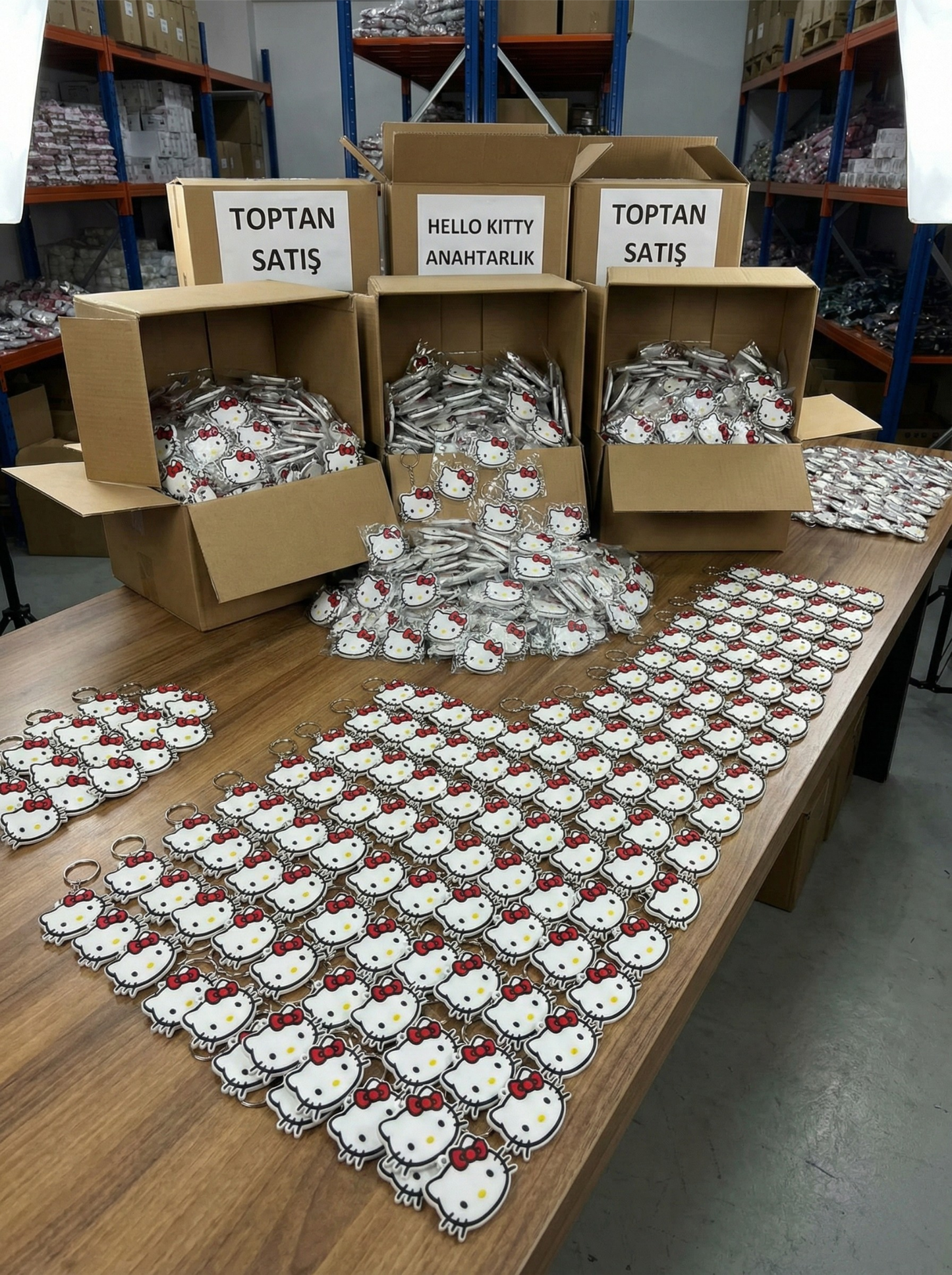 Hello Kitty Anahtarlık