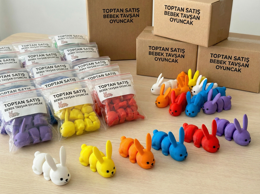 Hareketli Bebek Tavşan
