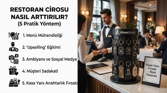 Restoran Satışı Nasıl Arttırılır? | İşletme Cirosunu Artıran 5 Yöntem