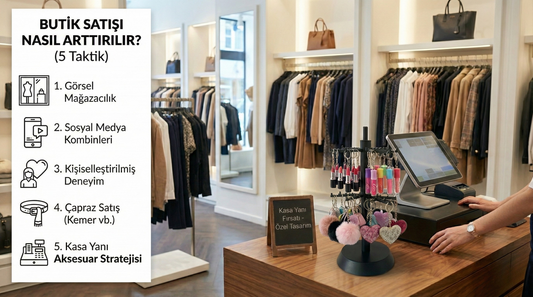 Butik Satışı Nasıl Arttırılır? | Mağaza Cirosunu Katlayacak 5 Taktik