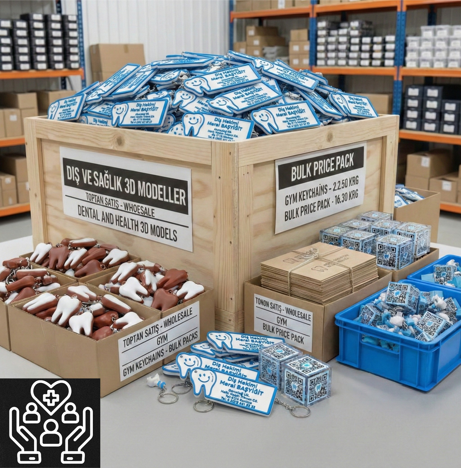 Sağlık & Klinik Materyalleri