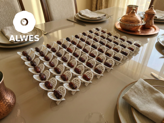 Modern Hurma Sunum Standı 10 adet