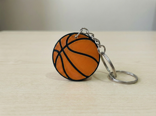 Basket Topu Anahtarlık