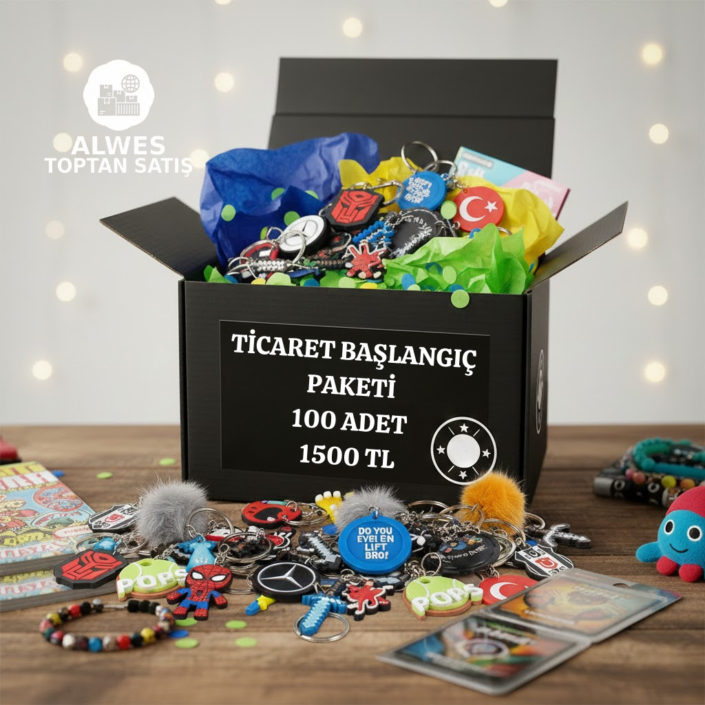 Başlangıç Seti (Stantla Birlikte)