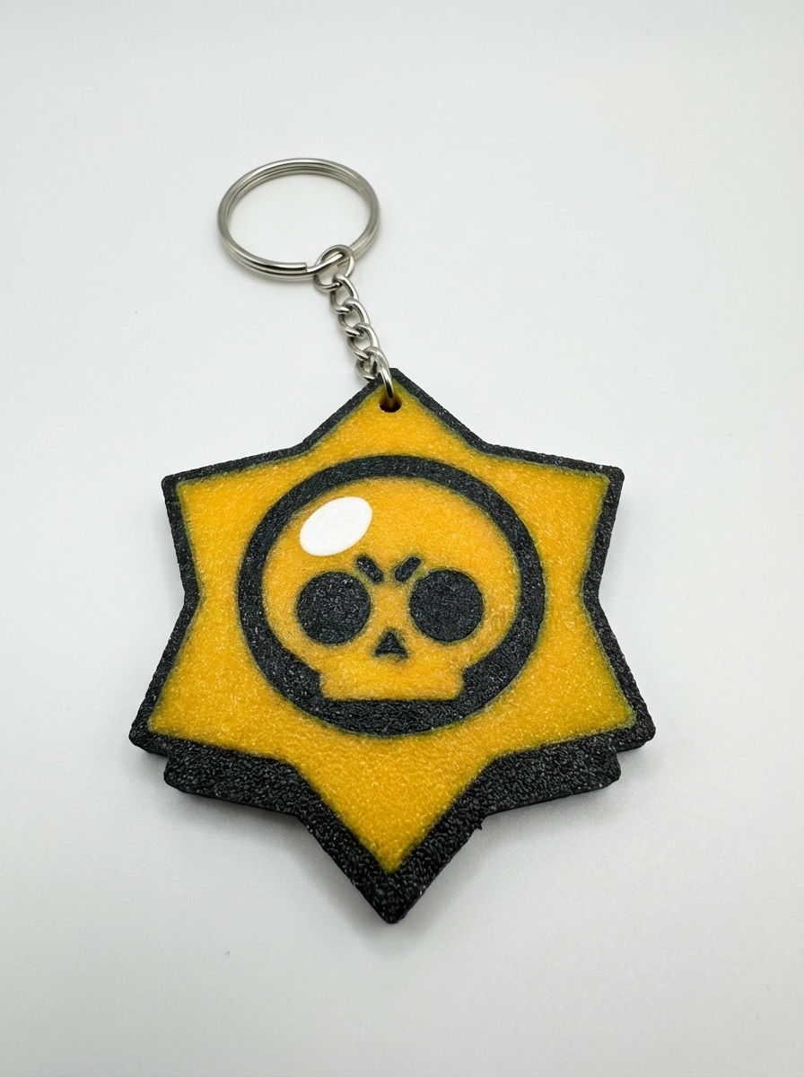 Brawl Stars Yıldız Anahtarlık