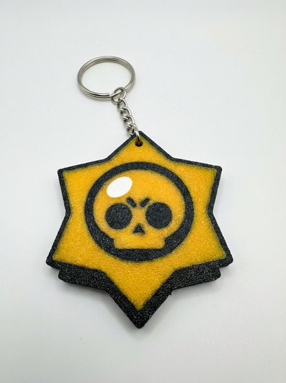 Brawl Stars Yıldız Anahtarlık