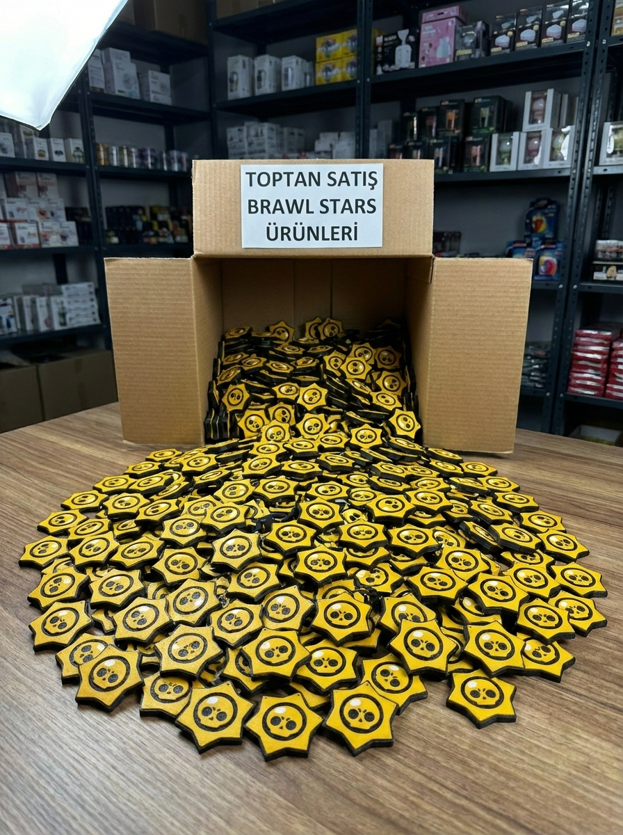 Brawl Stars Yıldız Anahtarlık