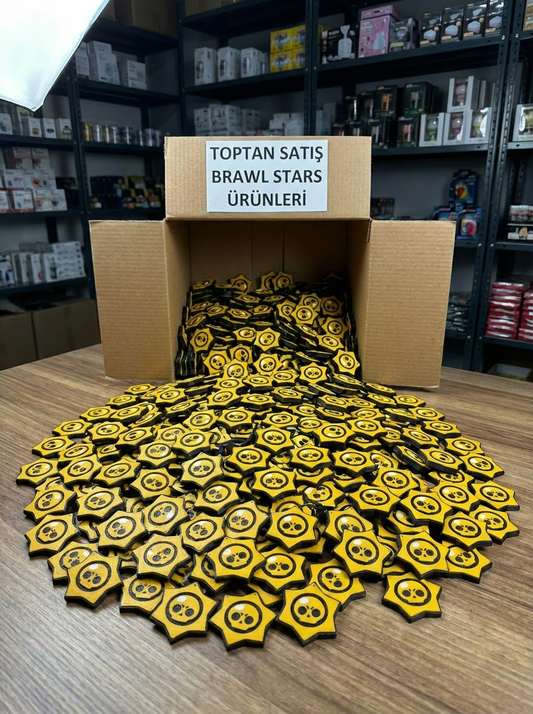 Brawl Stars Yıldız Anahtarlık