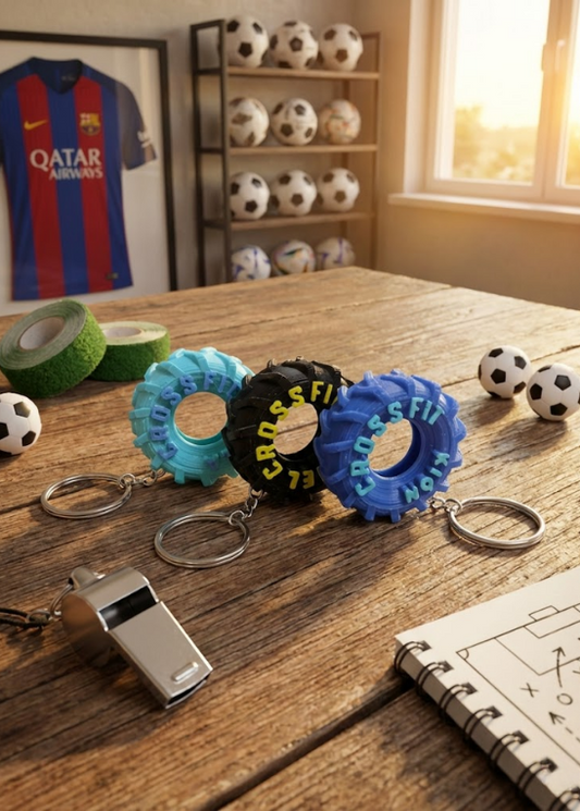 Crossfit Tekerlek Anahtarlik