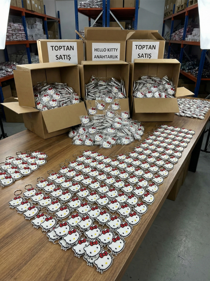 Hello Kitty Anahtarlık