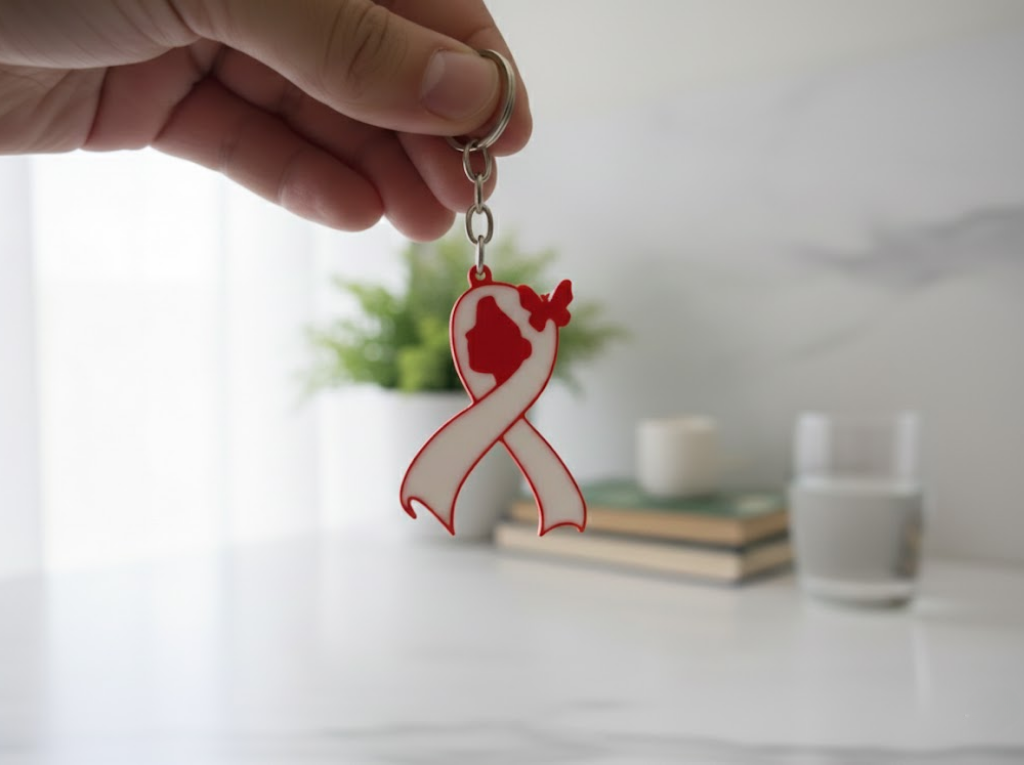 KADINLAR GÜNÜ ANAHTARLIK