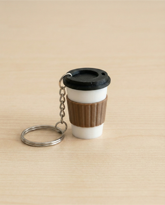 Kafe Bardağı Anahtarlık