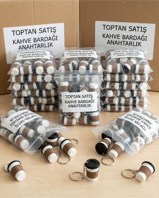 Kafe Bardağı Anahtarlık