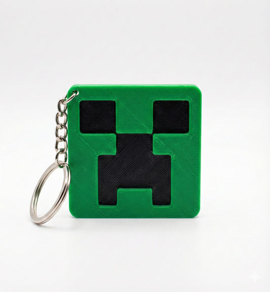 Minecraft Creeper Anahtarlık