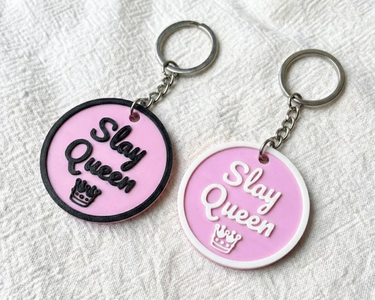 Slay Queen Anahtarlik