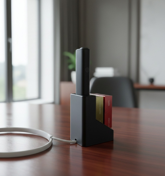 IQOS ILUMA ONE Şarj Standı ve İkili Terea/Heet Kutusu Düzenleyici