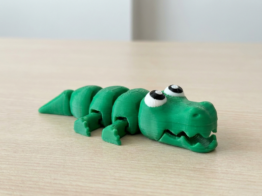 Mini Hareketli Timsah