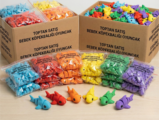 Mini Hareketli Köpek Balığı